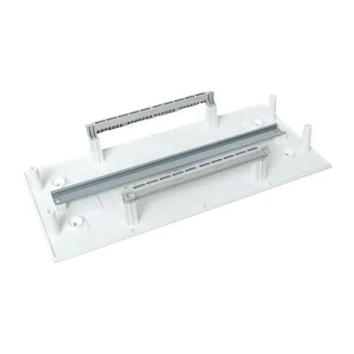 Щит распределительный навесной Unix 1х24мод. IP41 бел. дверь PROxima EKF ux-1x24-nw фото 12