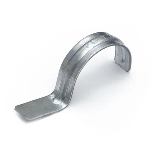 Скоба крепежная однолапковая СМД d38-40мм для монтажн. пистолета без отверст. метал. (уп.50шт) Промрукав PR13.1967