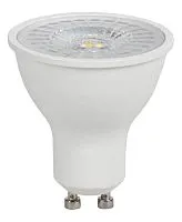 Лампа светодиодная PAR16 Lens 7Вт софит 4000К GU1230В IEK LLE-PAR16L-07-230-40-GU10
