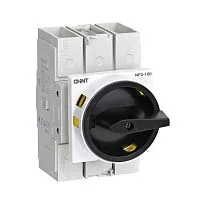 Выключатель-разъединитель NF2-25/3HBR дверного монтажа черн. ручка с замком (R) CHINT 324112