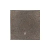 Панель лицевая Валенсия для 1-кл. выключателя проходного 10А графит PROxima EKF ESV10-L-025-60