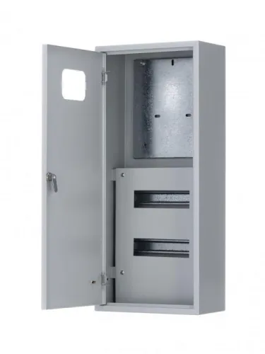 Корпус учетный навесной ЩРУН-3/18 680х300х160 3ф 18мод. IP31 метал. DEKraft 30408DEK