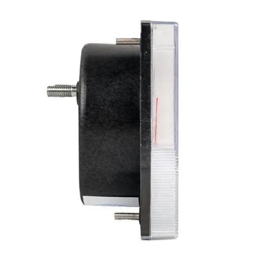 Амперметр аналоговый AM-A801 на панель 80х80 кругл. вырез 200А трансф. подкл. EKF am-a801-200/ama-801-200 фото 4