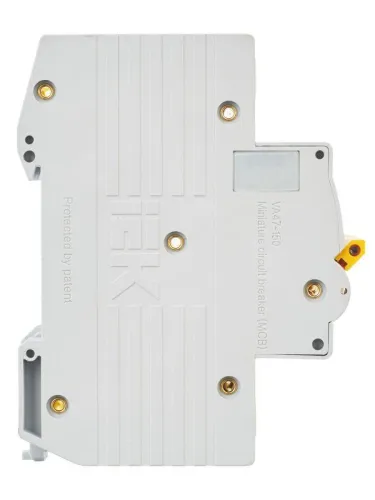 Выключатель автоматический модульный 3п D 125А 15кА ВА47-150 KARAT IEK MVA50-3-125-D фото 7