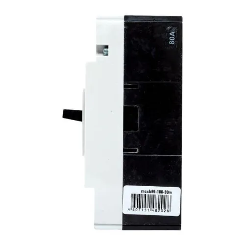 Выключатель автоматический 3п 100/80А 35кА ВА-99М PROxima EKF mccb99-100-80m фото 8