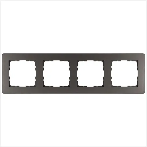 Рамка 4-м G-Flex мокко Jasmart G1104Z