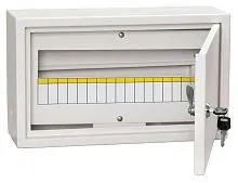 Корпус ЩРн-18 TITAN 3 265х440х120мм IP31 метал. бел. IEK MKM13-N-18-31-Z