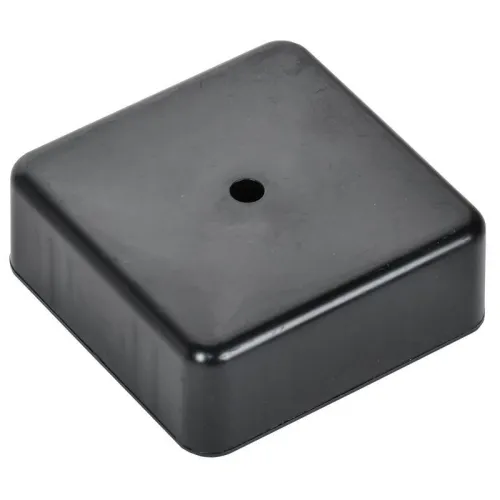 Коробка распаячная ОП 75х75х28 черн. IEK UKO10-075-075-028-K02-E фото 3