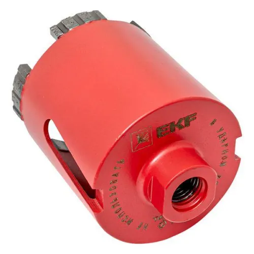 Коронка алмазная Turbo Fast 72 DCH-72TRB Laser M16 Expert EKF dch-72-trb-m16 фото 8