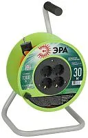 Удлинитель на катушке 4х30м с заземл. RP-4e-3х0.75-30m ПВС 3х0.75 Эра Б0056097