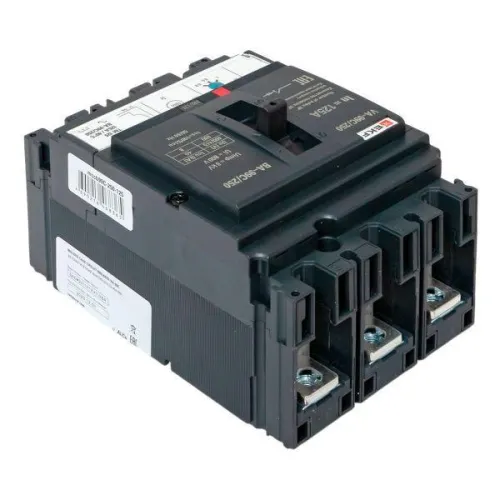 Выключатель автоматический 3п 250/125А 45кА ВА-99C Compact NS PROxima EKF mccb99C-250-125 фото 3