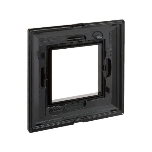 Рамка 1-м 2мод. Avanti метал. черн. DKC 4402852 фото 3