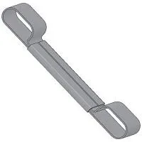 Зажим крепежный СР.2-50 Ц (уп.50шт) ССТ 2187245