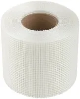 Лента стеклотканевая клейкая 100ммх45м КУРС 11457