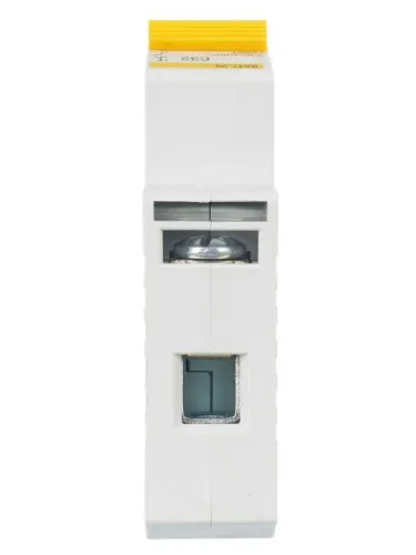 Выключатель автоматический модульный 1п C 32А 4.5кА ВА47-29 KARAT IEK MVA20-1-032-C фото 8