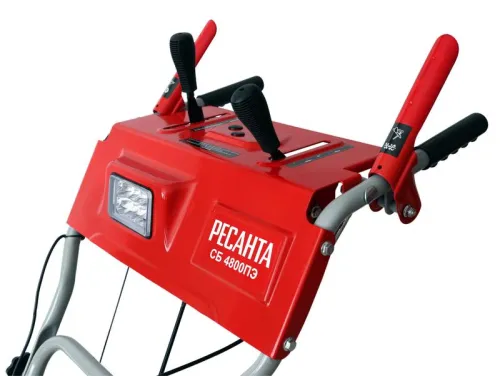 Снегоуборщик СБ 4800ПЭ Ресанта 70/7/33 фото 5