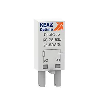 Модуль дополнительный для реле OptiRel G RC-28-60U КЭАЗ 281179