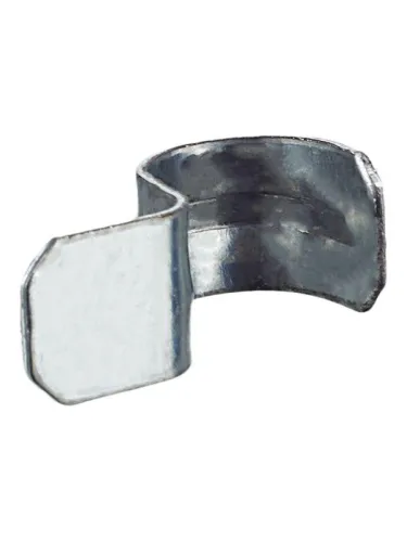 Скоба крепежная однолапковая d16-17мм для монтажн. пистолета метал. ELASTA IEK ET-MP40D-SO-016-01-100 фото 3