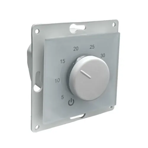 Термостат механический Th-HF-E-W 16А 3.6кВт для теплых полов датчик пола с возможн. установкой в рамку Legrand Etika бел. EXTHERM Th-HF-E-W фото 2