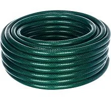 Шланг поливочный ПВХ трехслойн. армир. 3/4дюйм 25м зел. Вихрь 73/7/2/1
