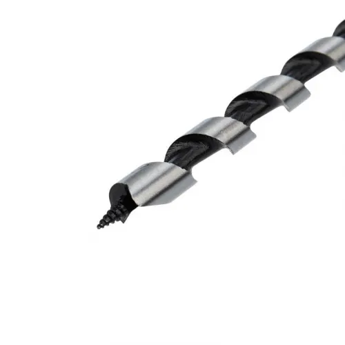 Сверло винтовое по дереву 10х460мм (шестигранный хвостовик) Kranz KR-91-0701 фото 2