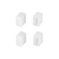 Заглушка WPH-FLEX-0613-SIDE WHITE глухая силикон Arlight 040816