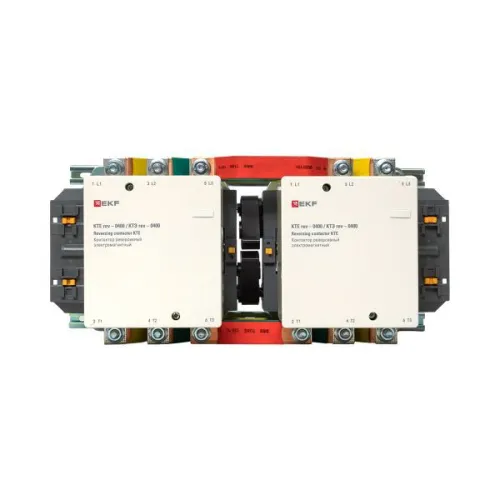 Контактор реверсивный КТЭ 400А кат. 230В AC 2НО EKF ctr-b-r-400 фото 11