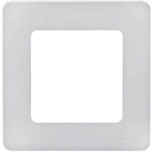 Рамка 1-м Inspiria бел. IEK 673930 фото 2