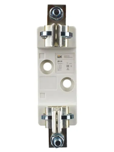 Держатель плавкого предохранителя ДП-35 габ. 1.250А IEK DPP30D-DP-250 фото 3