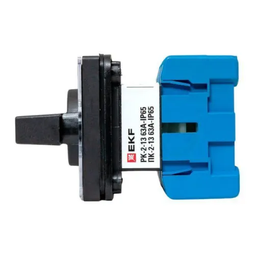 Переключатель кулачковый ПК-2-13 3п 63А "ВКЛ-ВЫКЛ" IP65 EKF pk-2-13-63-65 фото 5