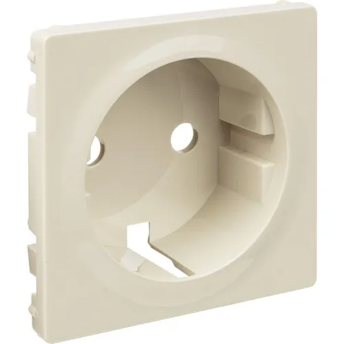 Панель лицевая Valena Life для розетки 2К+З сл. кость Leg 755201 фото 4