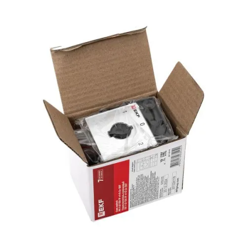 Переключатель кулачковый ПК-1-21 1П 10А "1-0-2" EKF pk-1-21-10 фото 13