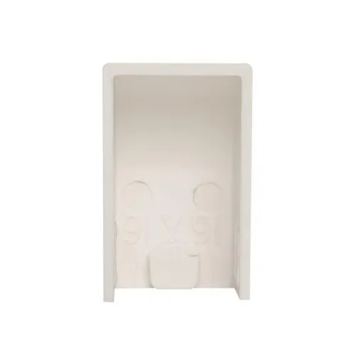 Заглушка 16х16 бел. Plast PROxima (уп.4шт) EKF ecw-16-16x4 фото 4