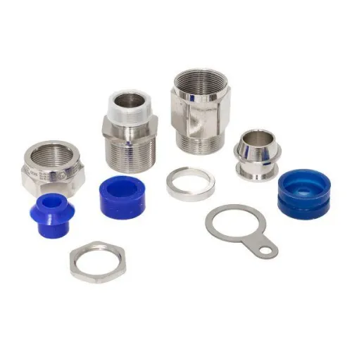 Ввод кабельный взрывозащ. M40x1.5 FECA 1Ex d IIC Gb/1Ex e II Gb/0Ex ia IIC Ga/2Ex nR II Gc EKF cgm40x1.5 фото 5