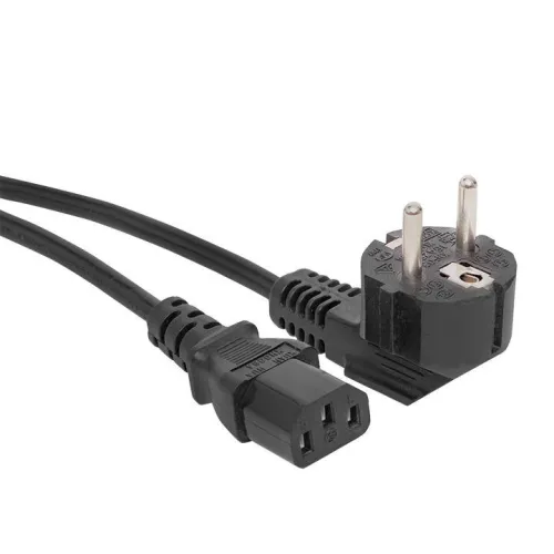 Кабель питания TERACOM для PDU C13 - CEE 7/7 (Schuko) сеч. 3х1.5кв.мм 250В 10А 2.0м EKF TRC-PCA-C13-SH-2M фото 2
