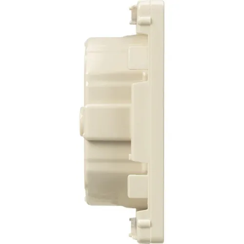 Панель лицевая Valena Life для розетки 2К+З сл. кость Leg 755201 фото 5
