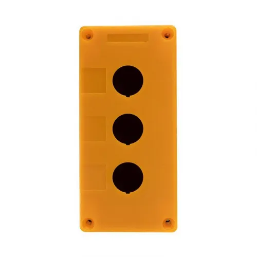 Корпус пластиковый КП 3 кнопки 22мм Rexant 36-9223 фото 2