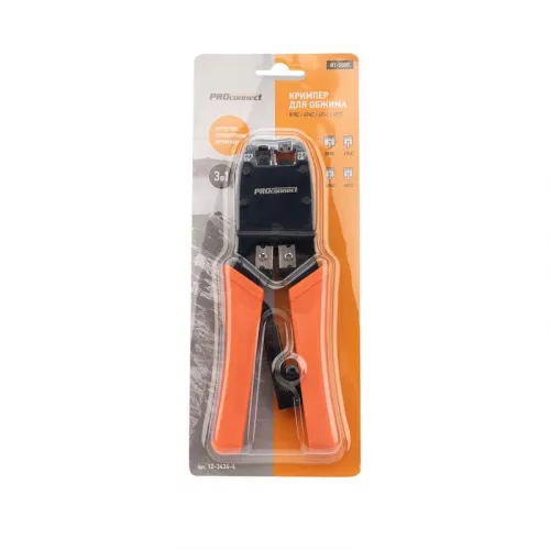Кримпер для обжима 8P8C/6P4C HT-500R HY-500R PROCONNECT 12-3434-4 фото 8