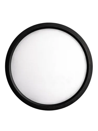 Светильник светодиодный SLIM BLACK 24Вт 4500К IP40 1620лм 230В 230х25мм КОСМОС KSlim24w_B4500K фото 4