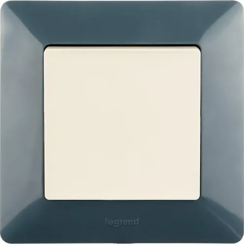 Выключатель 1-кл. СП Valena Life 10А IP20 250В 10AX с лицев. панелью безвинтов. зажимы механизм сл. кость Leg 752501 фото 6