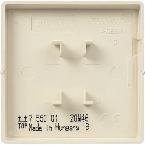 Панель лицевая Valena Life для 1-кл. выкл. сл. кость Leg 755001 фото 9