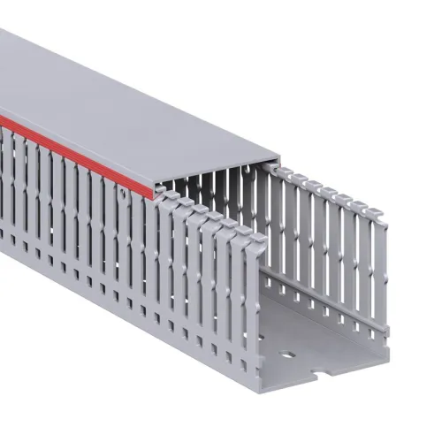 Кабель-канал перфорированный 60х60 L2000 RL6 G DKC 01108RL фото 2