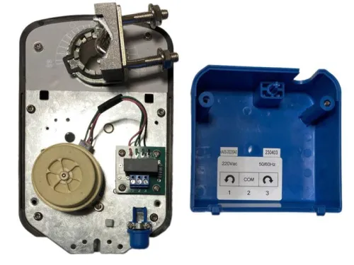 Привод воздушной заслонки 20Нм 2-п. 220В SE DA20SL фото 3