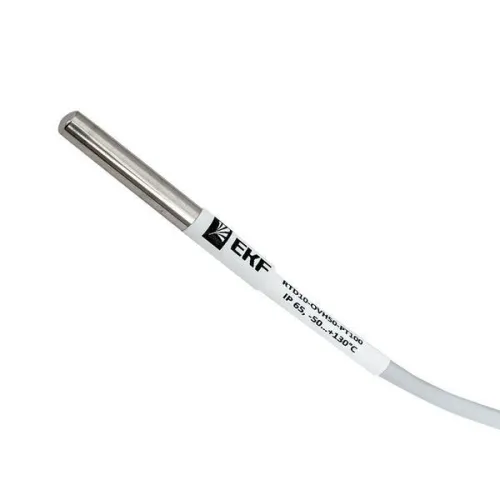 Датчик температуры в гильзе накладной 50мм EKF RTD10-OVH50-NTC10K фото 3