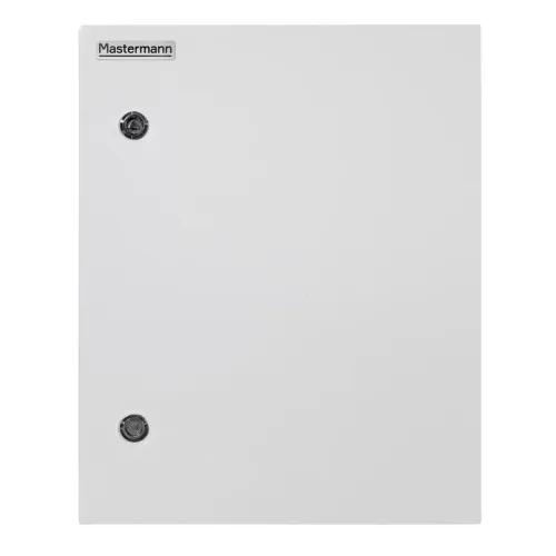 Шкаф монтажный 400x500x220мм IP66 13У Mastermann 00-01020312 фото 3