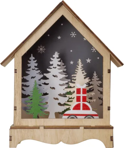 Гирлянда светодиодная "Новогодний домик" 95 052 NGF-D045-03 Navigator 95052 фото 2