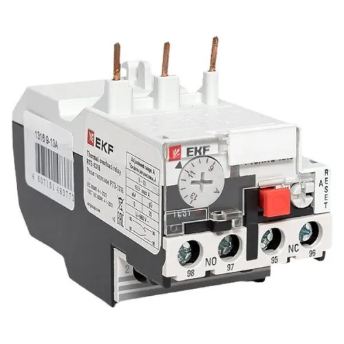 Реле тепловое РТЭ-1316 9-13А EKF rel-1316-9-13