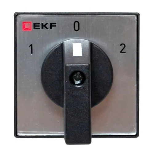 Переключатель кулачковый ПК-1-23 3п 25А "1-0-2" IP65 EKF pk-1-23-25-65 фото 2