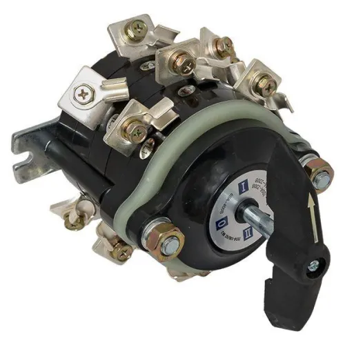 Переключатель пакетный 1-кл. 100А IP00 ПП 4-100/Н2 М3 исп.3 черн. EKF pp-4-100-3 фото 6