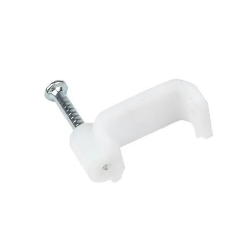 Скоба крепежная квадратная плоская 14мм (уп.50шт) EKF plcn-ss-14 фото 3